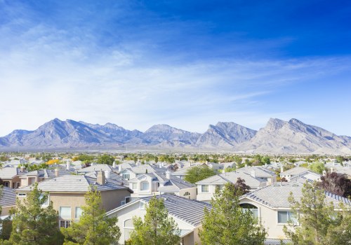 Average Maintenance Costs for Properties in Clark County, Nevada